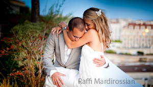 Raffi Mardirossian, le photographe mariage, créatif et raffiné.