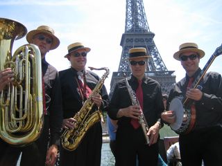 Animation jazz en croisire sur la Seine