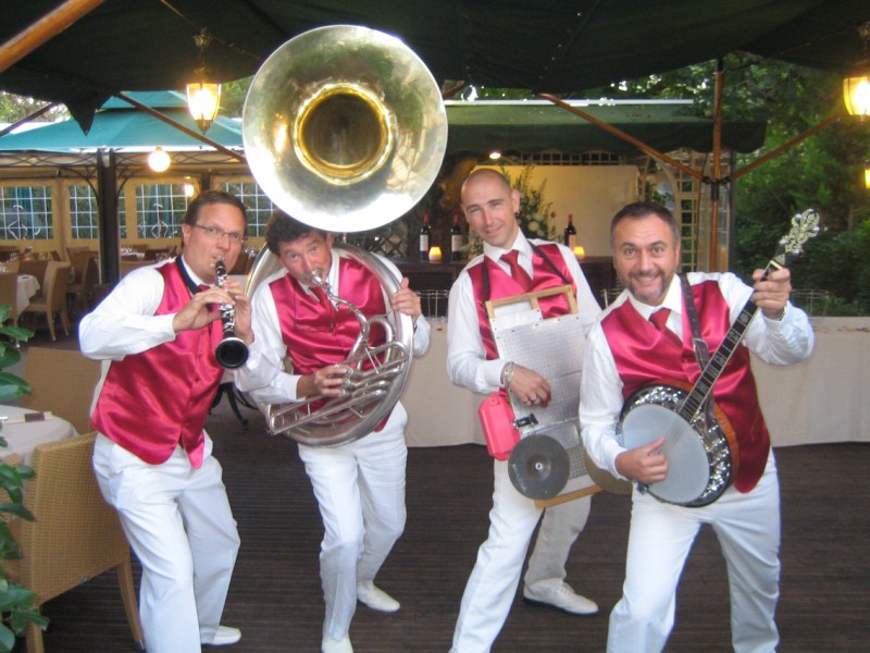 groupe jazz new orleans DIXIELAND PARADE