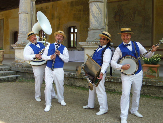 Groupe de jazz DIXIELAND PARADE animation jazz
