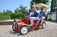 la jazzymobile et l'orchestre en bleu
