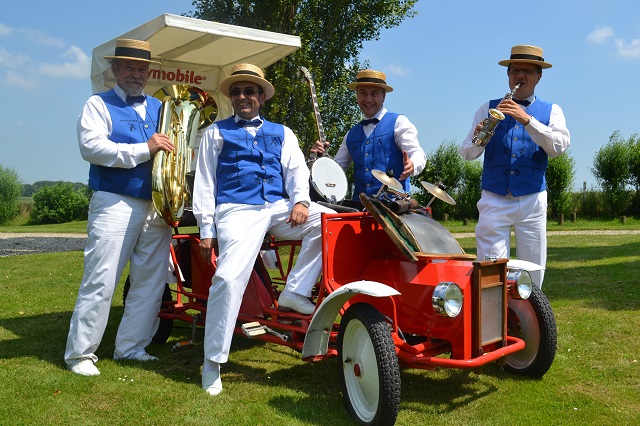 la Jazzymobile groupe de jazz en jazzymobile