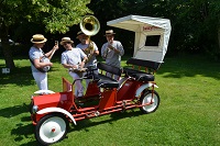  la jazzymobile en bord de mer