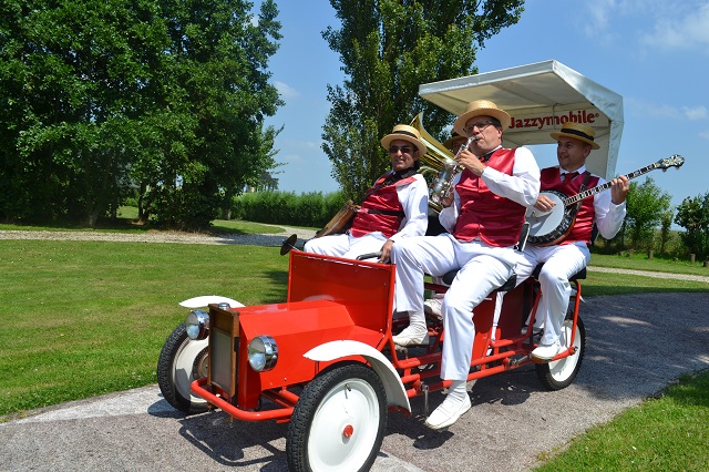 la Jazzymobile en action orchestre de jazz en jazzymobile