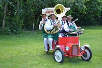 la jazzymobile transporte les jazzdiniers